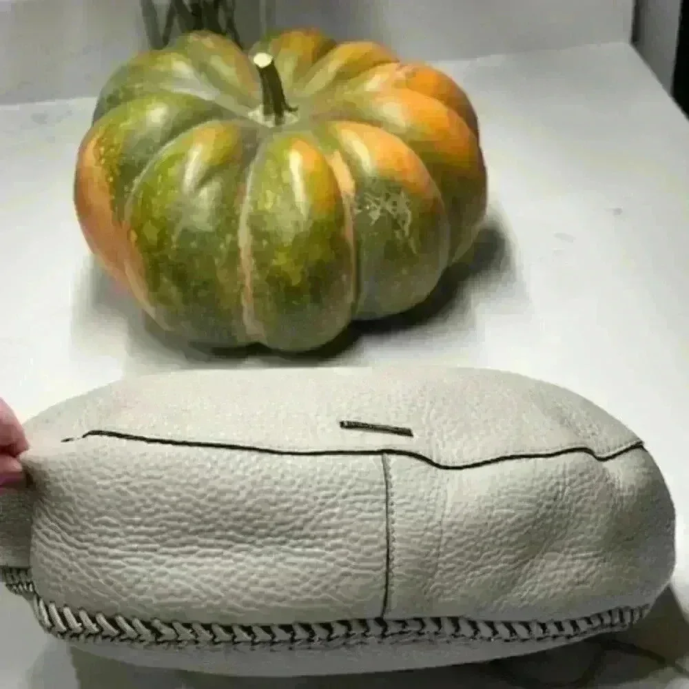 Rebecca Minkoff Gray Pebbled Leather Shoulder Hobo Bag - Picture 7 of 13